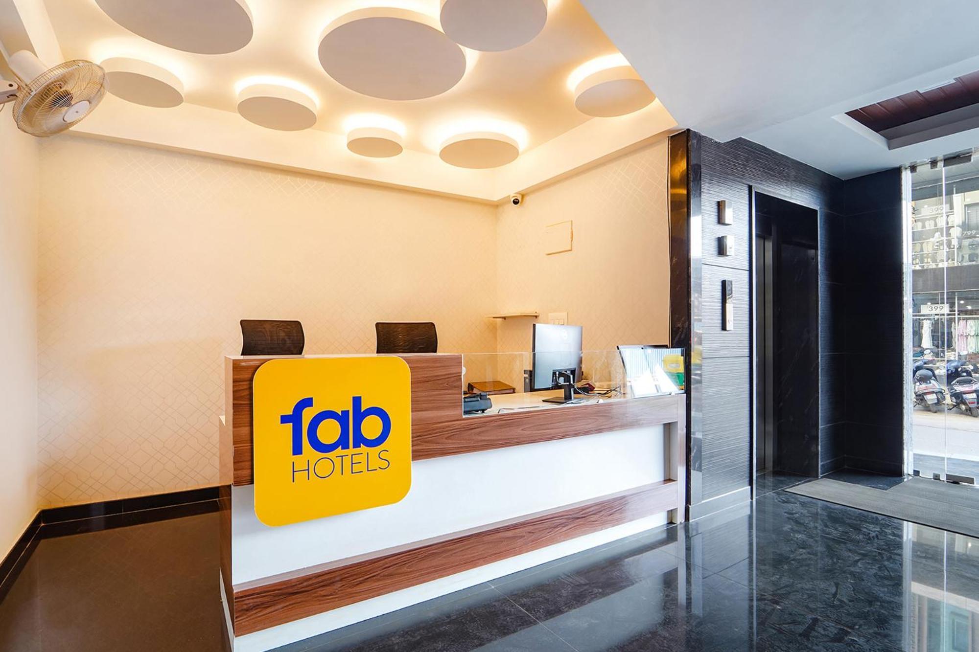 Fabhotel Ellegant Inn Μπανγκαλόρ Εξωτερικό φωτογραφία